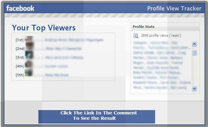 Social Profile view notification - Chrome Web Store